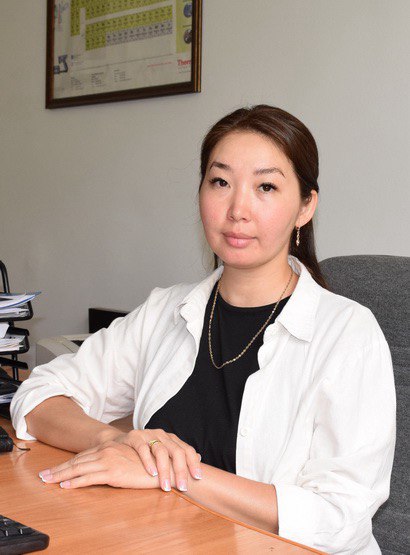 Байдагулова Камиля Ермековна